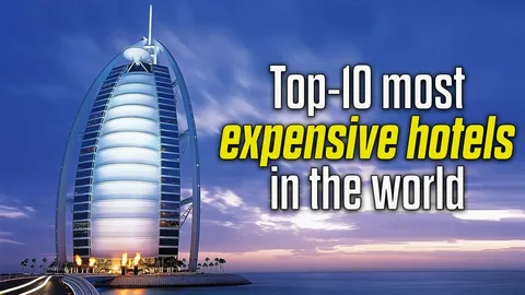 The World’s 10 Most Expensive Hotels | Where Luxury Knows No Bounds